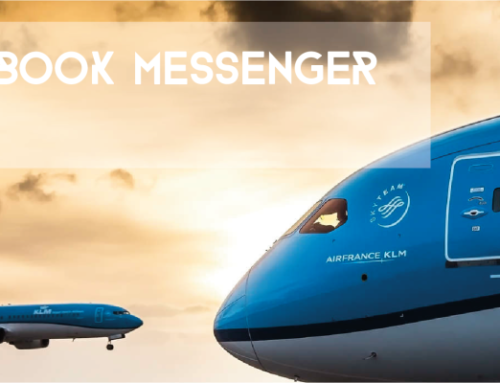 KLM e Facebook Messenger: insieme in alta quota