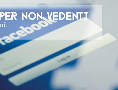 Facebook per non vedenti: dare voce alle immagini