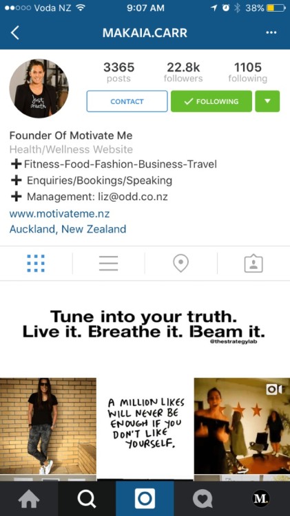 Profilo business Instagram 01