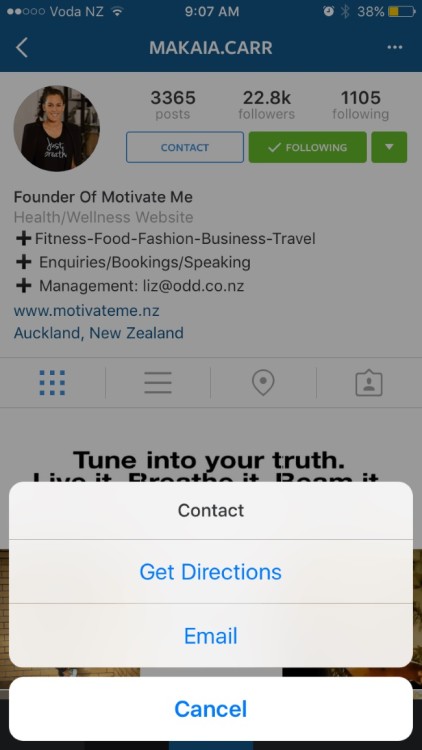 Profilo business Instagram 02